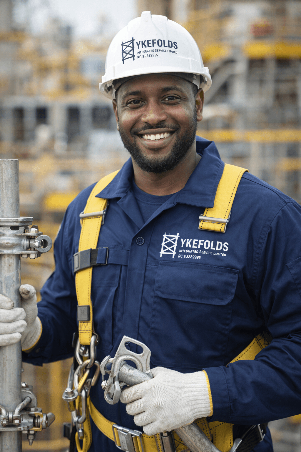 Ykefolds scaffolding project